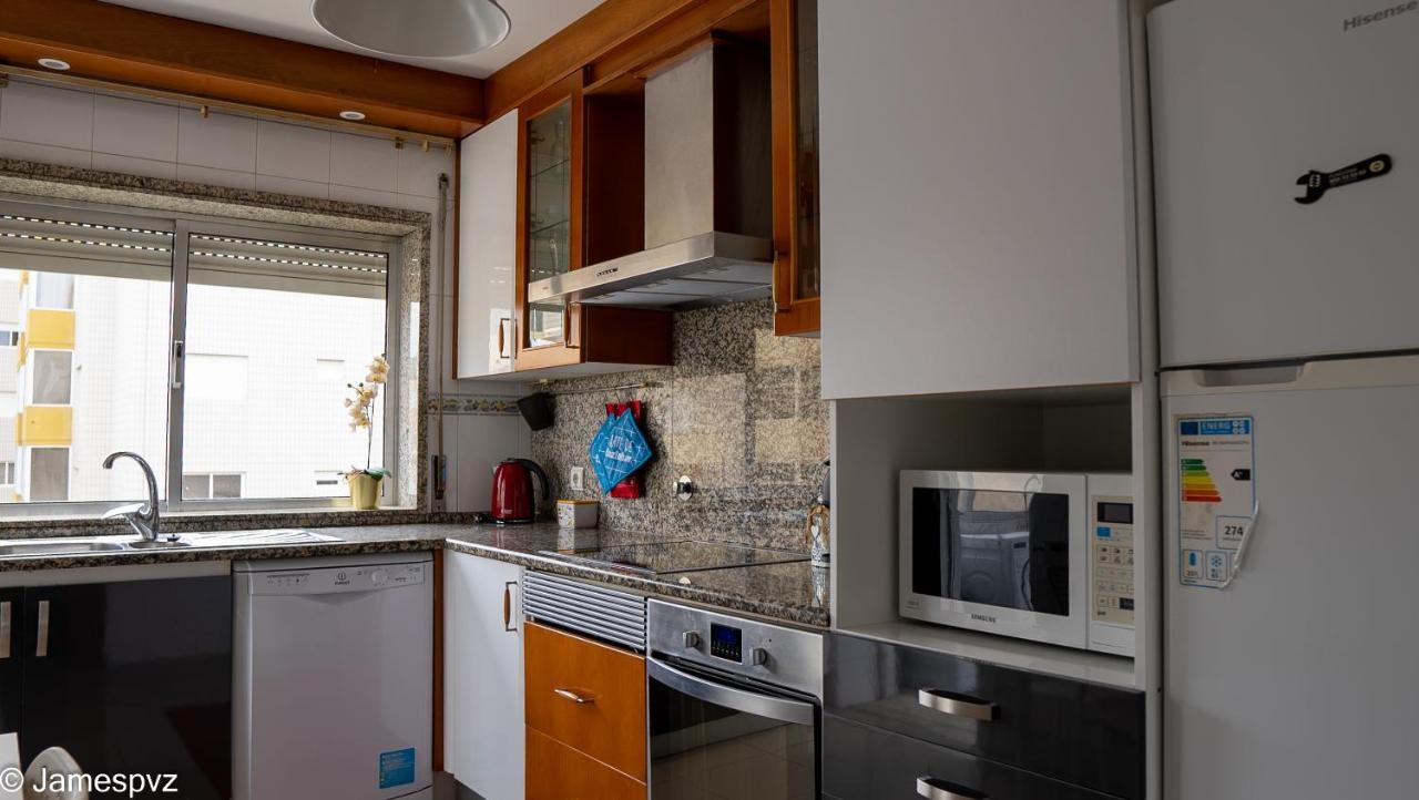 Apartamento Santos Graça Póvoa de Varzim Extérieur photo