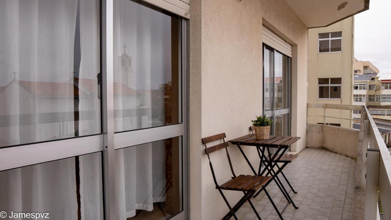 Apartamento Santos Graça Póvoa de Varzim Extérieur photo