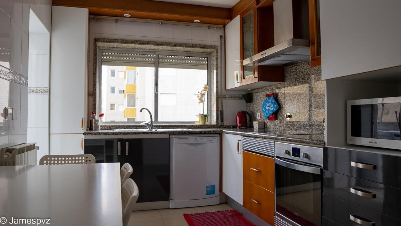 Apartamento Santos Graça Póvoa de Varzim Extérieur photo
